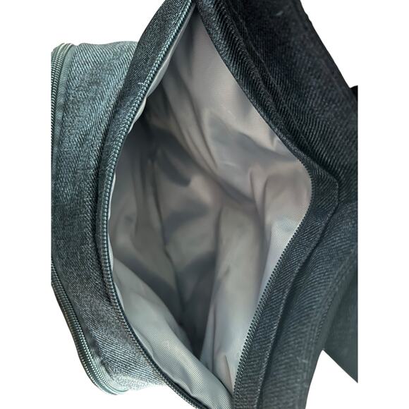 Waterproof Diaper Bag - Unisex, Navy Blue Preowned - Picture 4 of 9